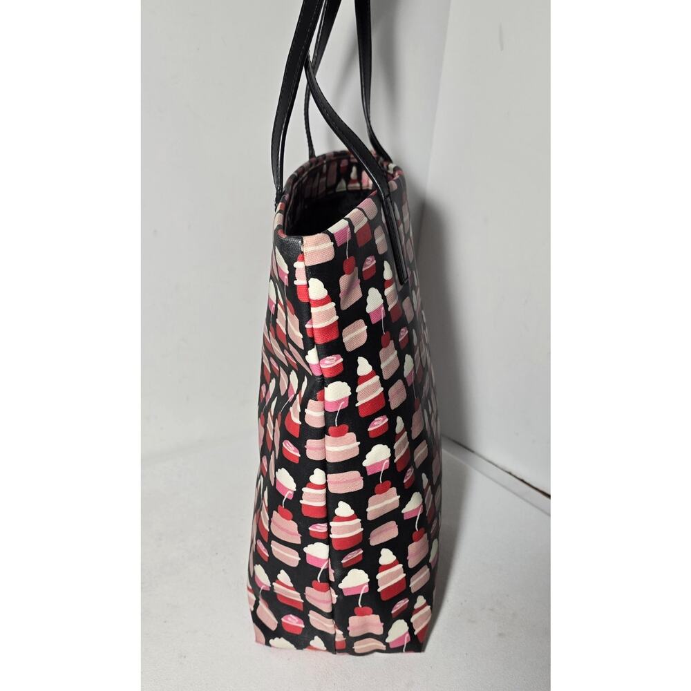 Kate Spade New York Cupcake Tote Bag Take The Cake Bon Shopper - Picture 7 of 13